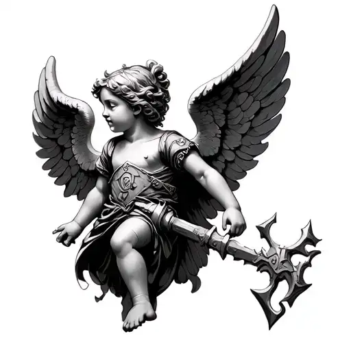 Warhammer 40000 Cherub Angel