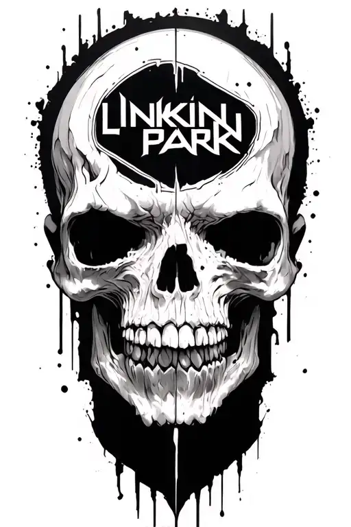 Linkin Park Hybrid Theory Album Cover