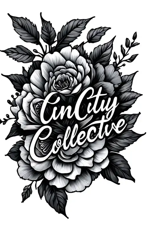 Text Saying Cincity Collective