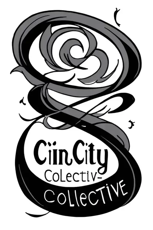 Text Saying Cincity Collective