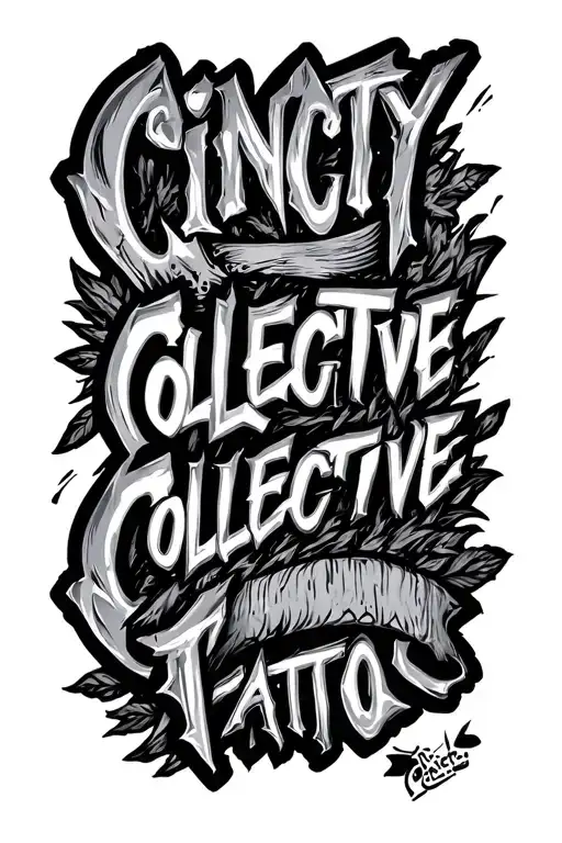 Text Saying Cincity Collective