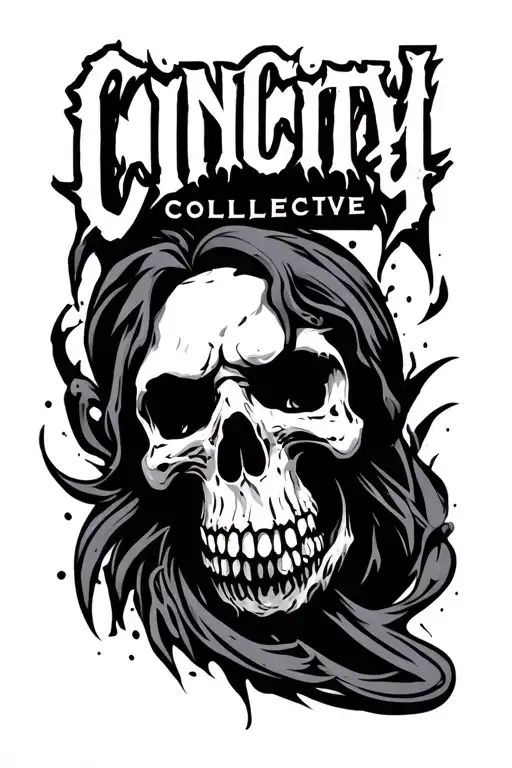 Text Saying Cincity Collective