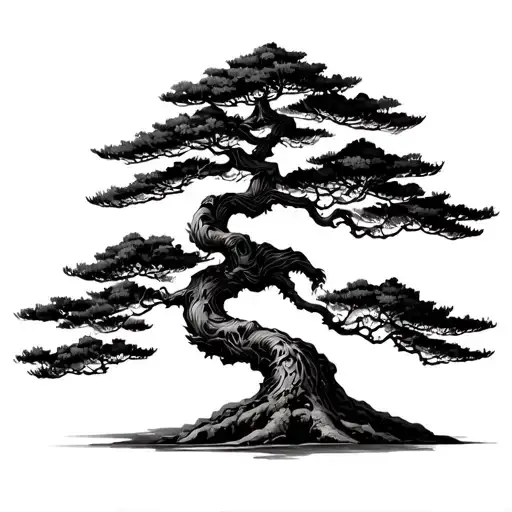 Japanese Bonsai Tree