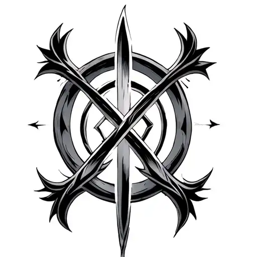 Rune Of Strenght Forgivness And Loyalty In Quenya