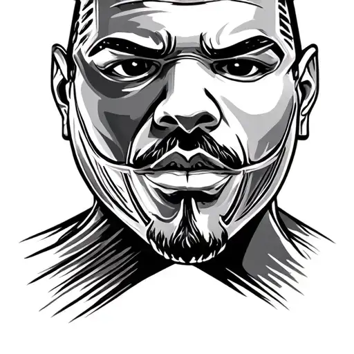 Gangsta Male Face Mask