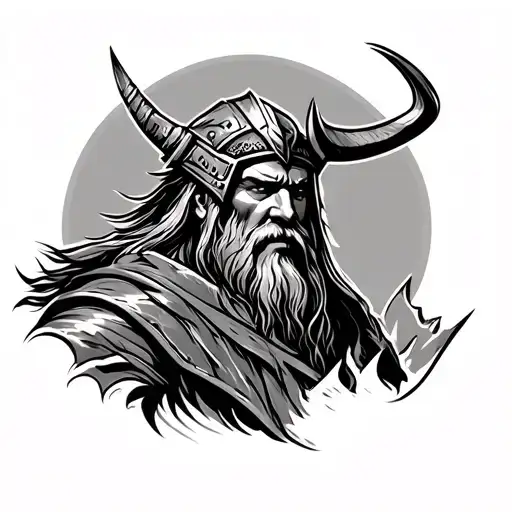 Mountain Viking Warrior