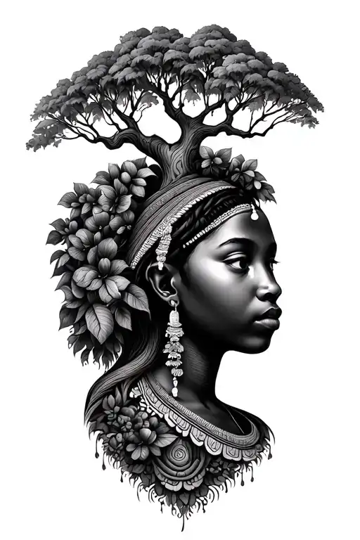 Ethiopian And Family Tree