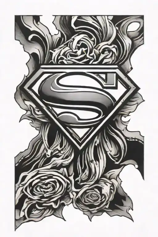 Superman Symbol Formed