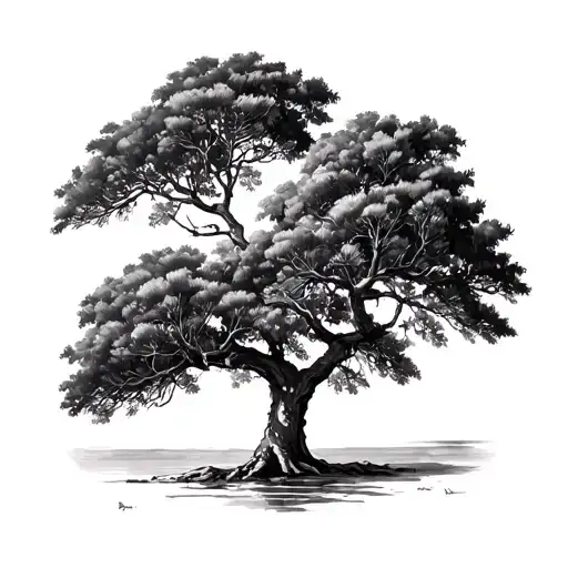 Morton Bay Fig Tree Full