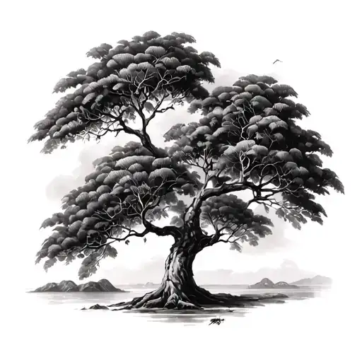 Morton Bay Fig Tree Full