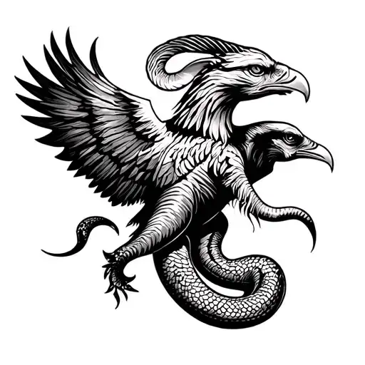 Elephant Snake Trout Scarab Eagle Totem Genealogy