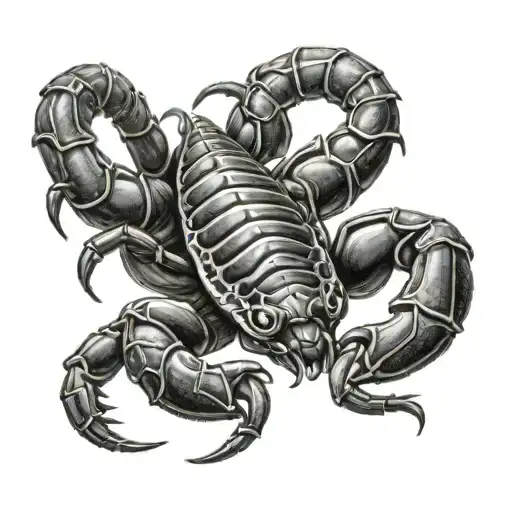 A Realistic Scorpion
