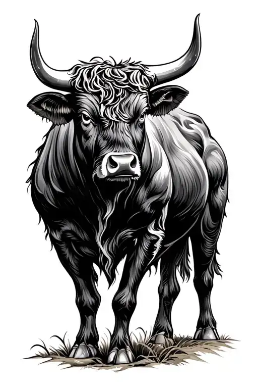 Highland Bull Bull Bull