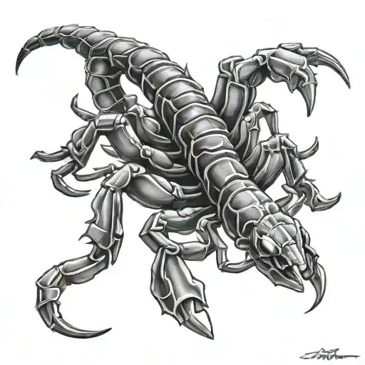 A Scorpion For The Neck