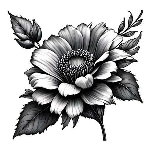 December And May Birth Flower