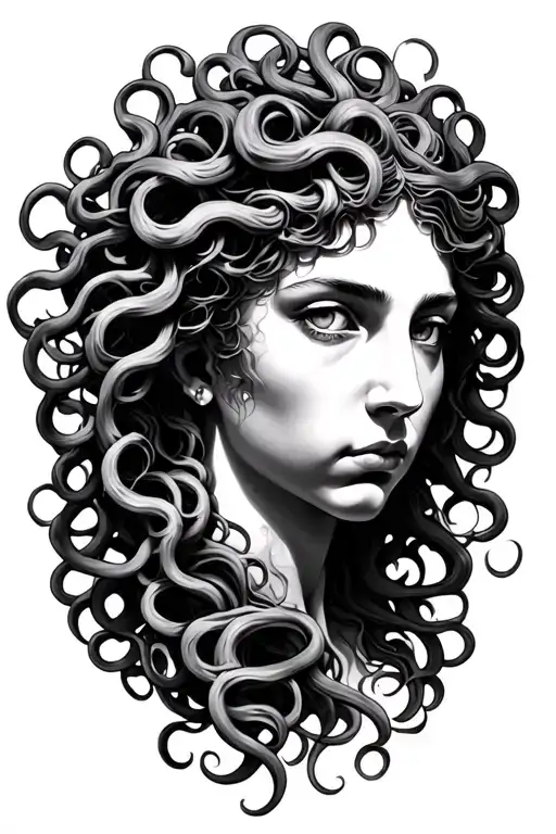 Medusa Portrait