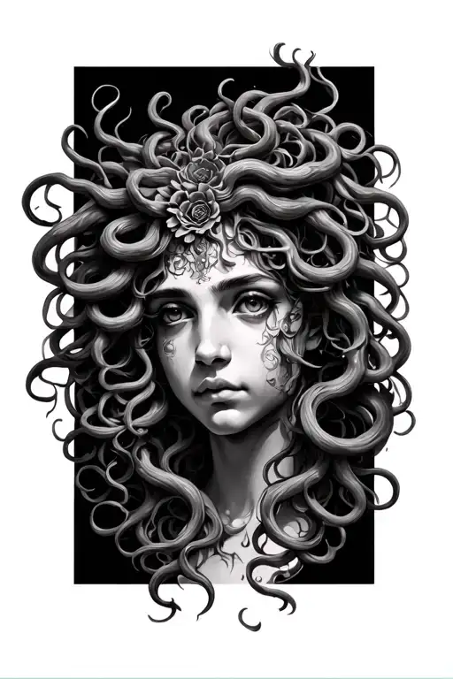 Medusa Portrait