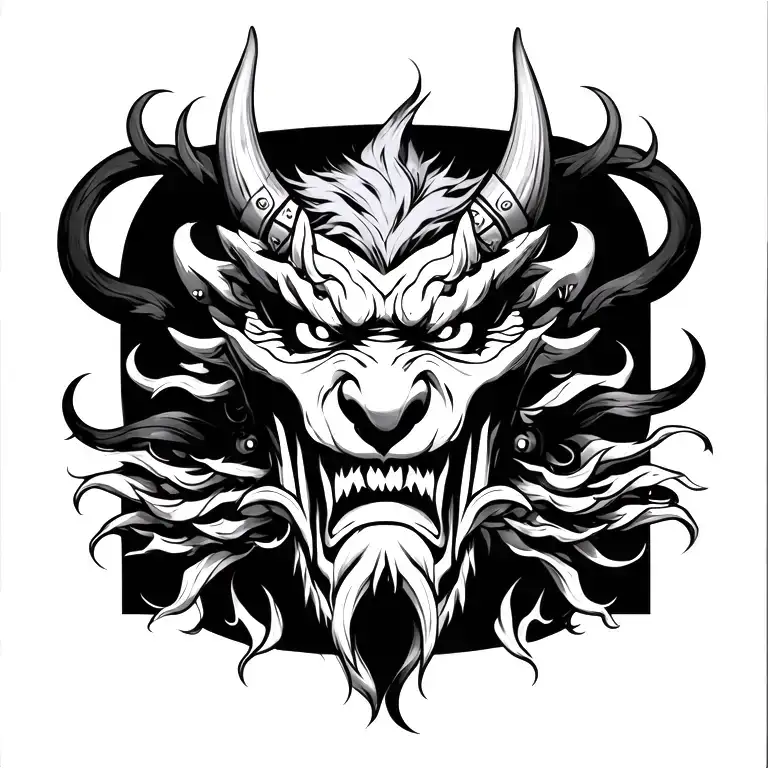 Japanese Demon
