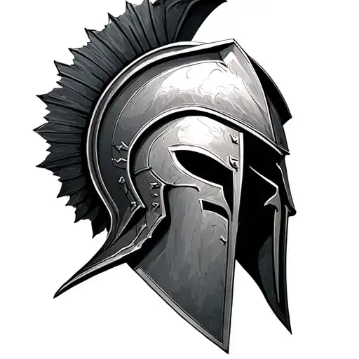 Spartan Helmet