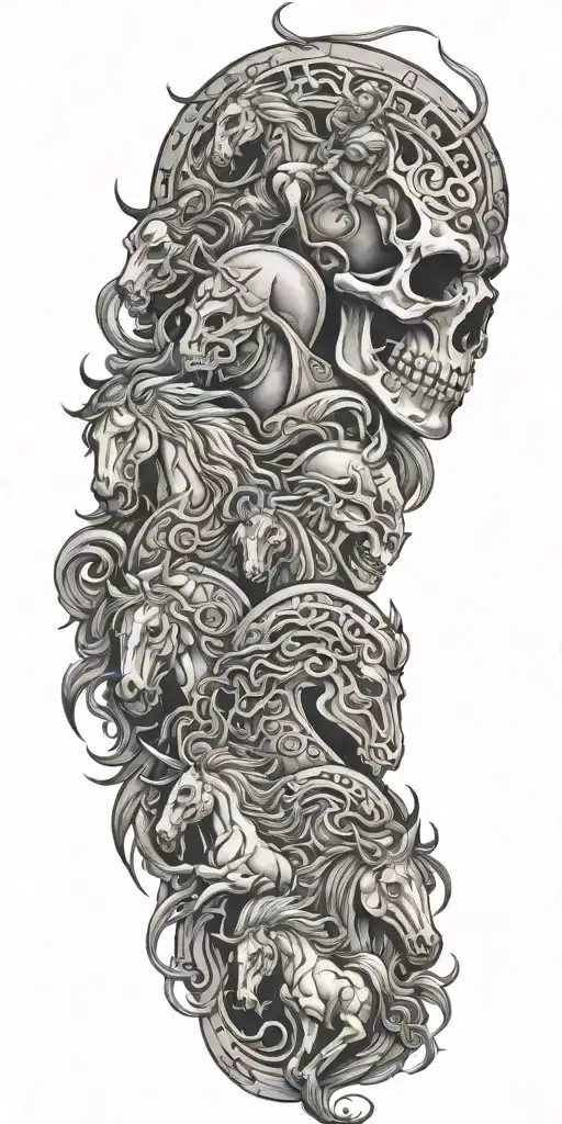 Four Horsemen Of The Apocalypse