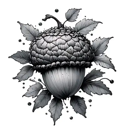 Acorn The Ocean Floating