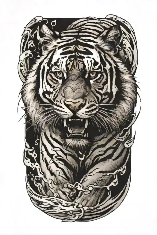 Tiger Full Body