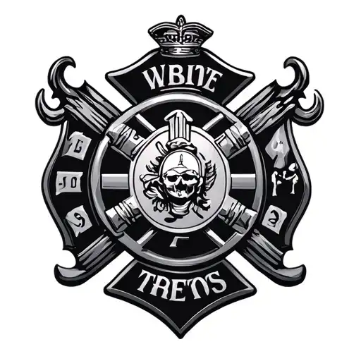 Coat Of Arms Firefighter