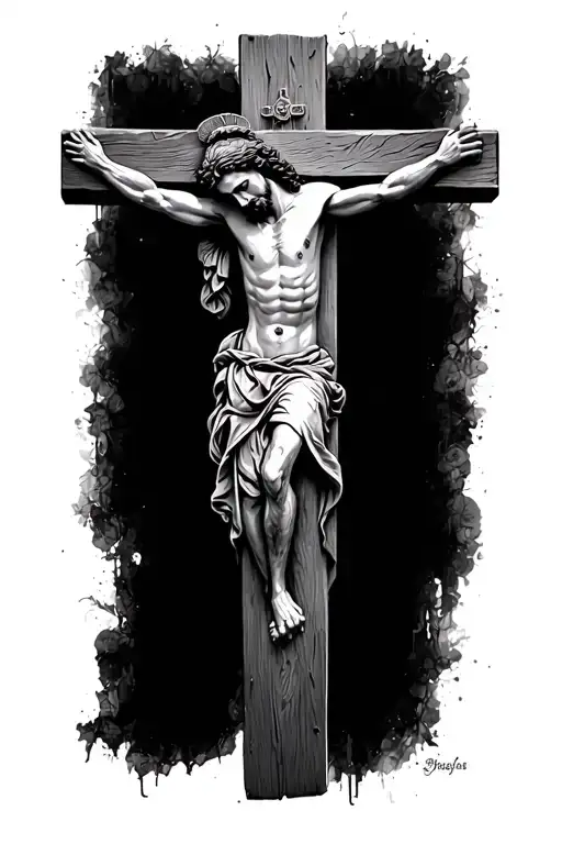 Jesus On A Cross