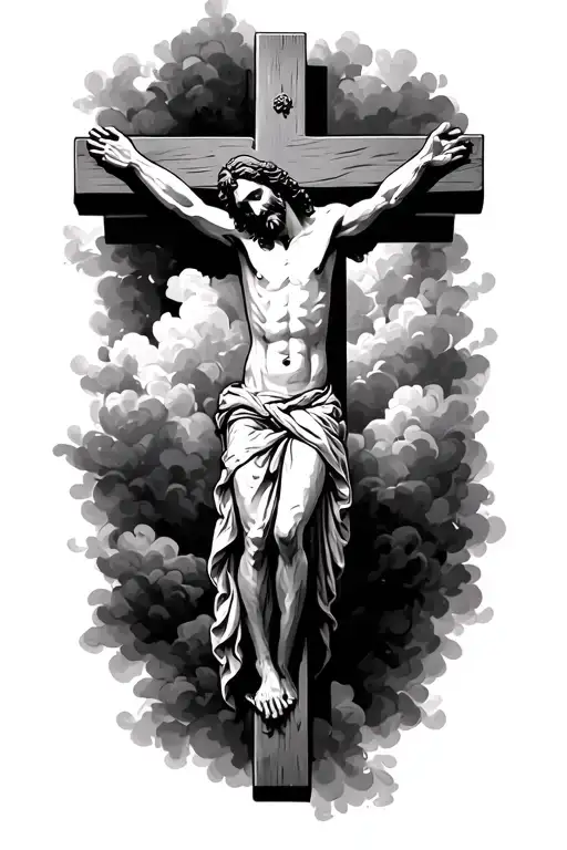 Cheap Jesus On A Cross