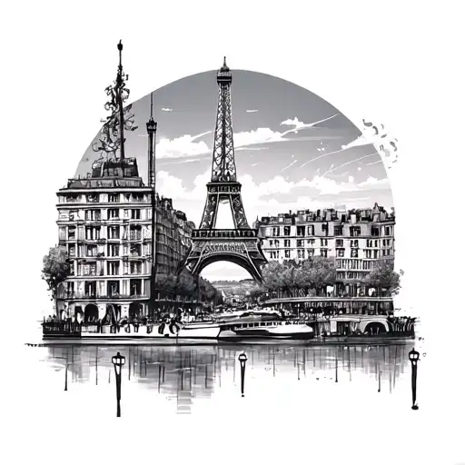 Paris Travel Destination