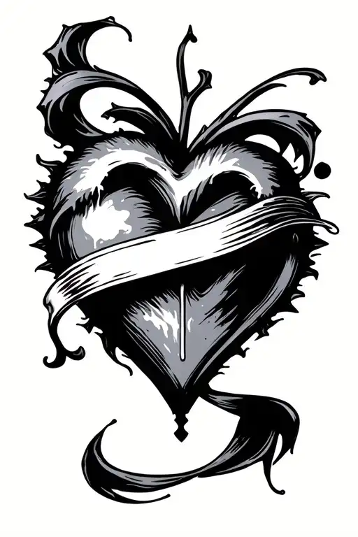 Misunderstood Word With A Heart