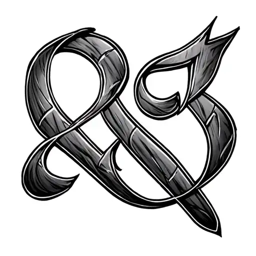 Script And Numbers Two