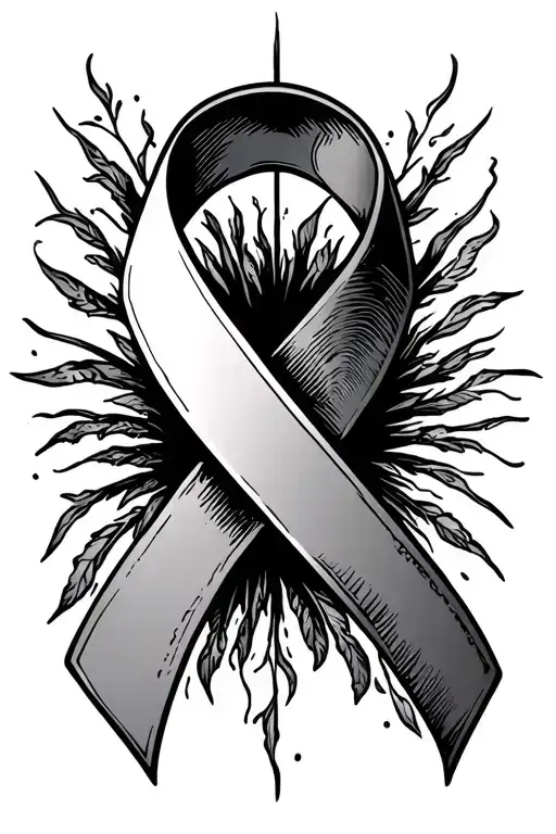 Cancer Ribbon