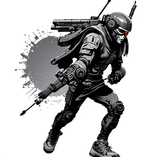 Cyberpunk Edgerunner