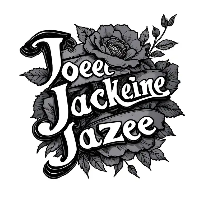 Names Joemel Jackeline Jazee