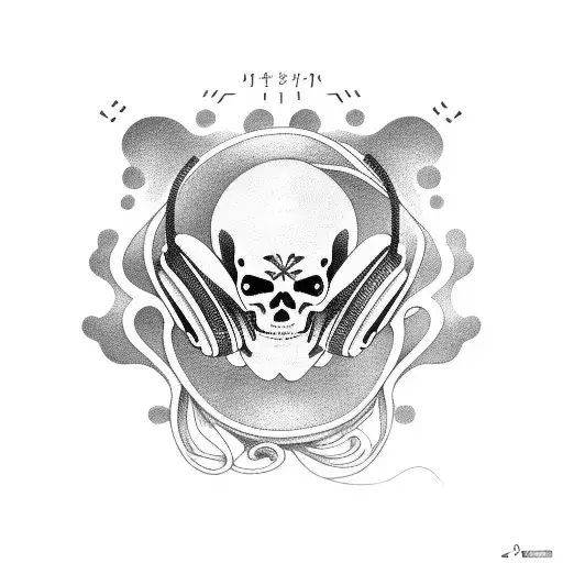 Music Pattern Japanese Death