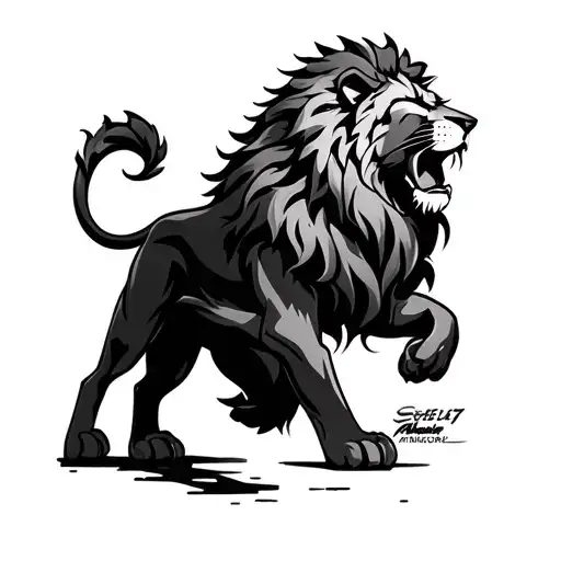 Lion Warrior