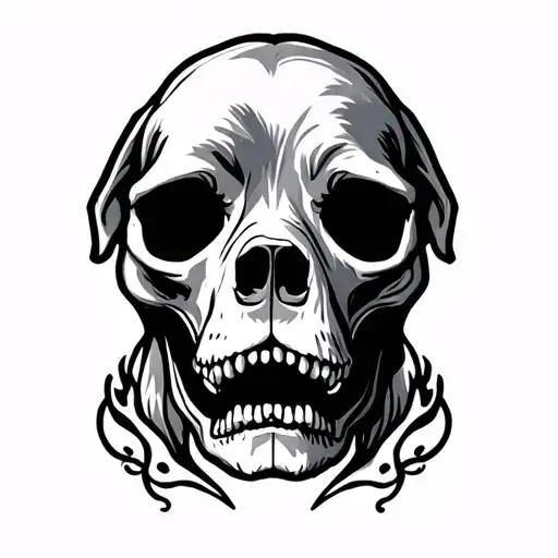 Dog Skull