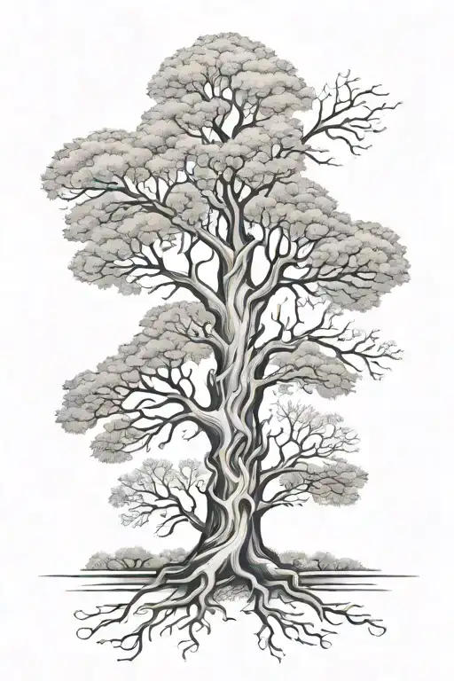 Tree And Family Tree