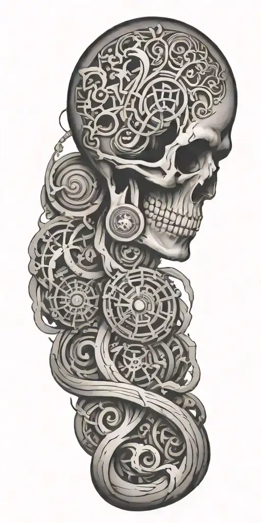 Healing Energy In Shape