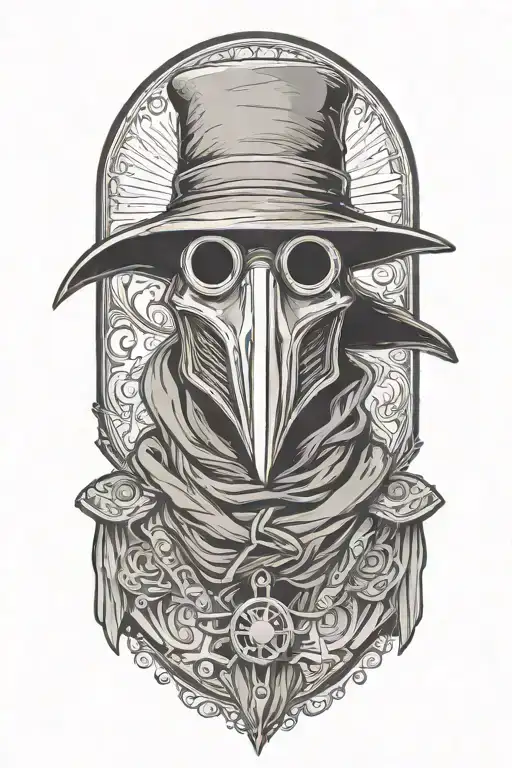 Plague Doctor Costume
