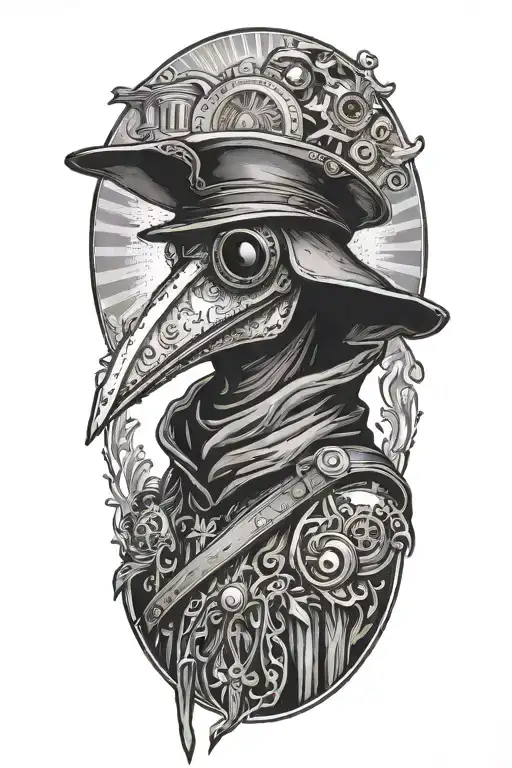Italian Plague Doctor