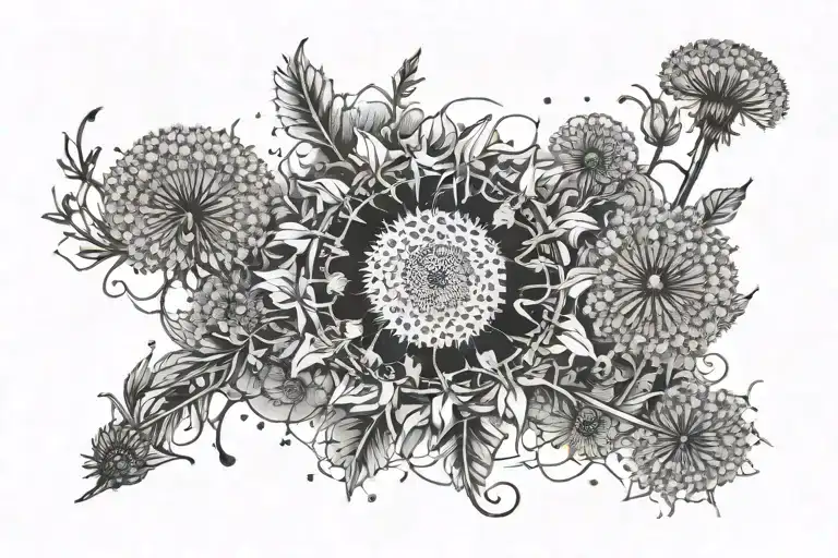 Dandelions And A Black Hole