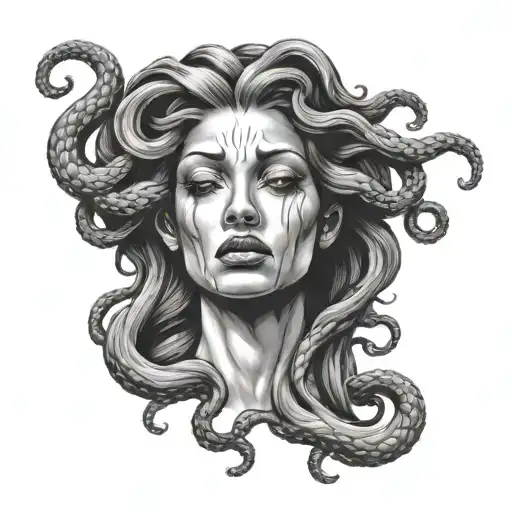 Medusa Crying
