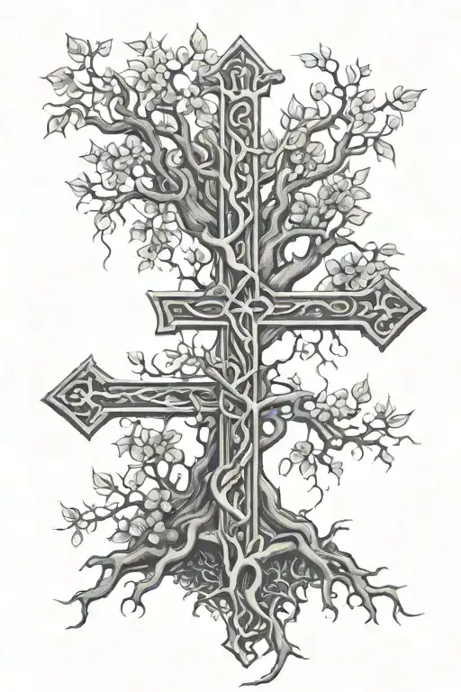Poison Tree And Cross