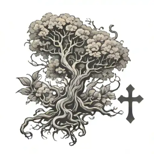 Poison Tree And Cross