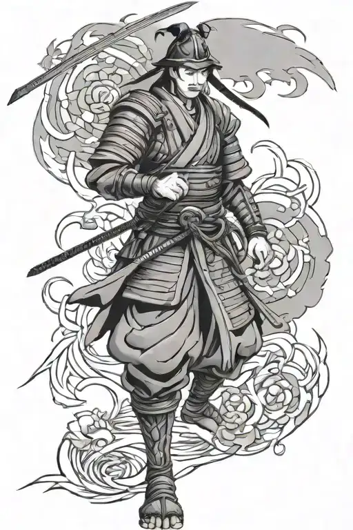 Samurai Transformation