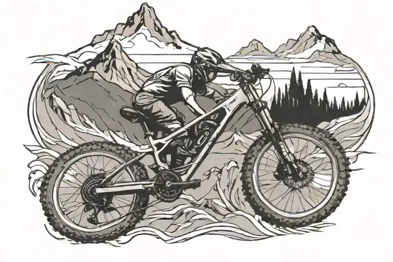 Mountain Bike Riding