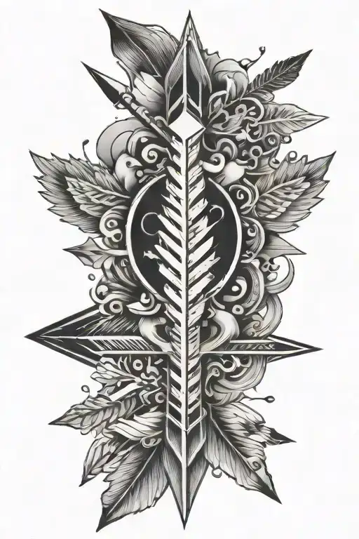 Arrow Mantra Written