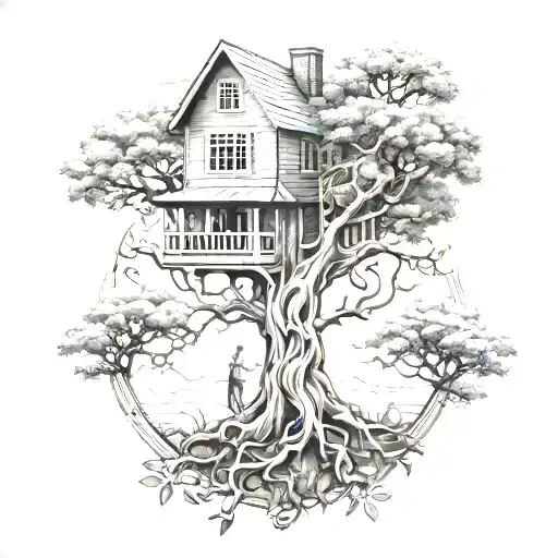 House Life Tree